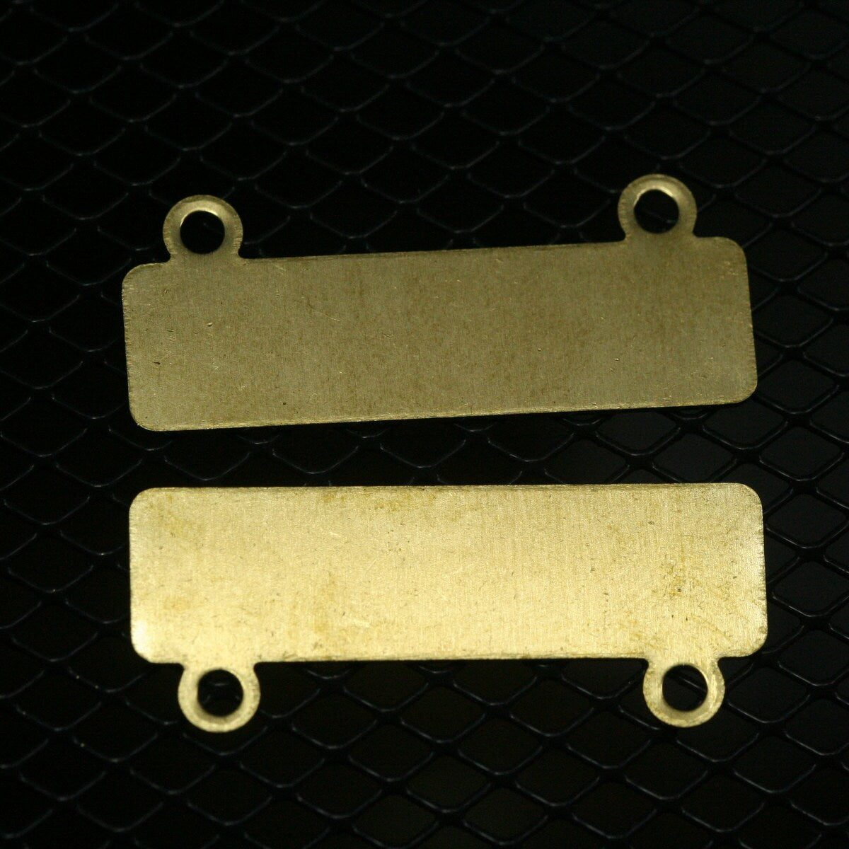 Raw Brass Bracelet Part 16 pcs 40x14x0.8mm 1359R RBBP ( stamping )