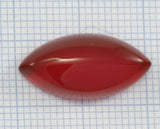 Dyed Agate marquise shape cabochon 10x20mm 104 - no hole