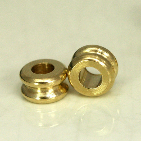 Raw Brass Cylinder 6x4mm (hole 3mm) industrial brass Charms,Pendant,Findings spacer bead bab3 1317R