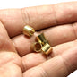 Raw brass tube 20 pcs 7x6mm (hole 6mm ) industrial brass Charms,Pendant,Findings spacer bead 1615R