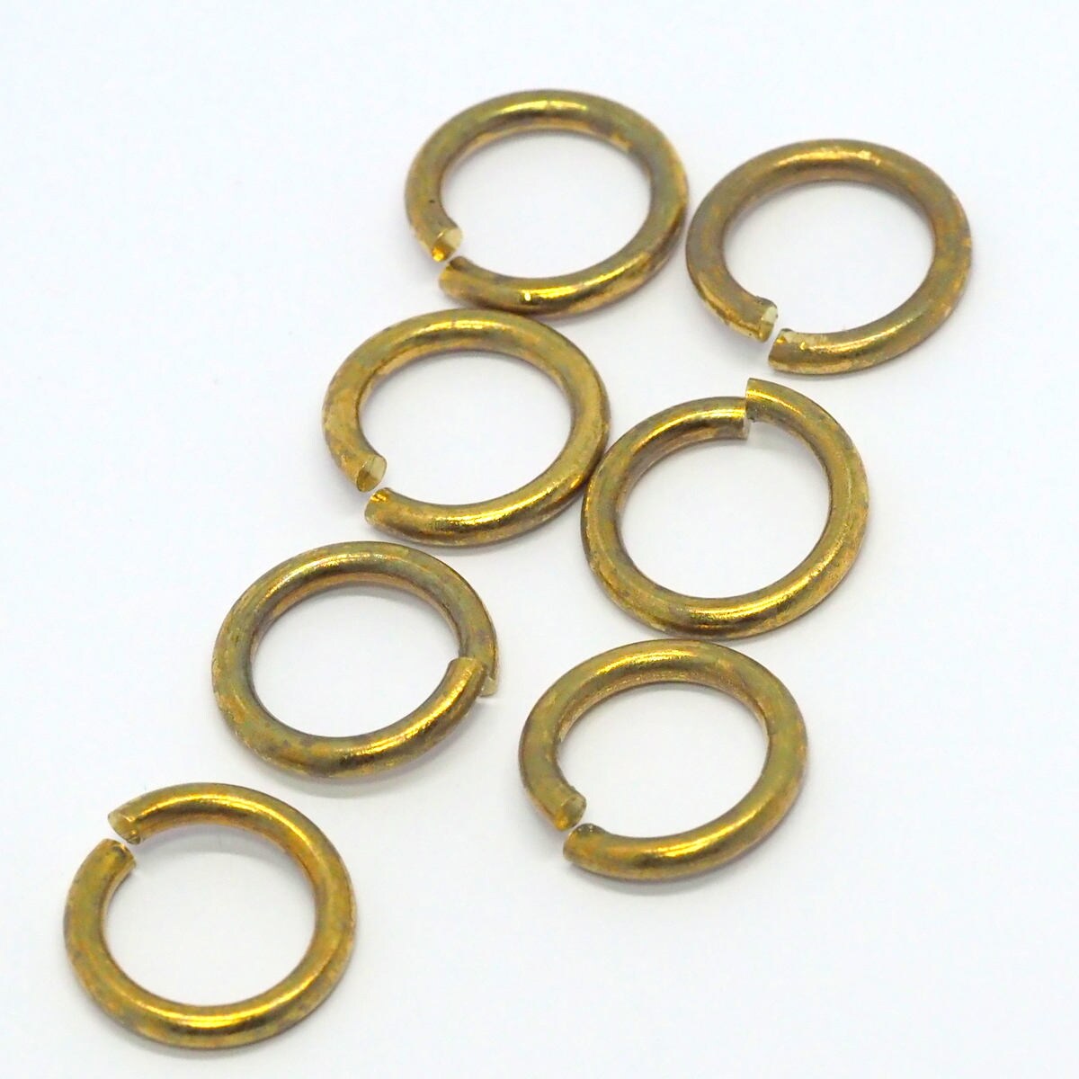 Open jump ring Aprx. 18mm 10 gauge( 2.5mm )US 1 3/4 raw brass jumpring 1810JR-84 1517