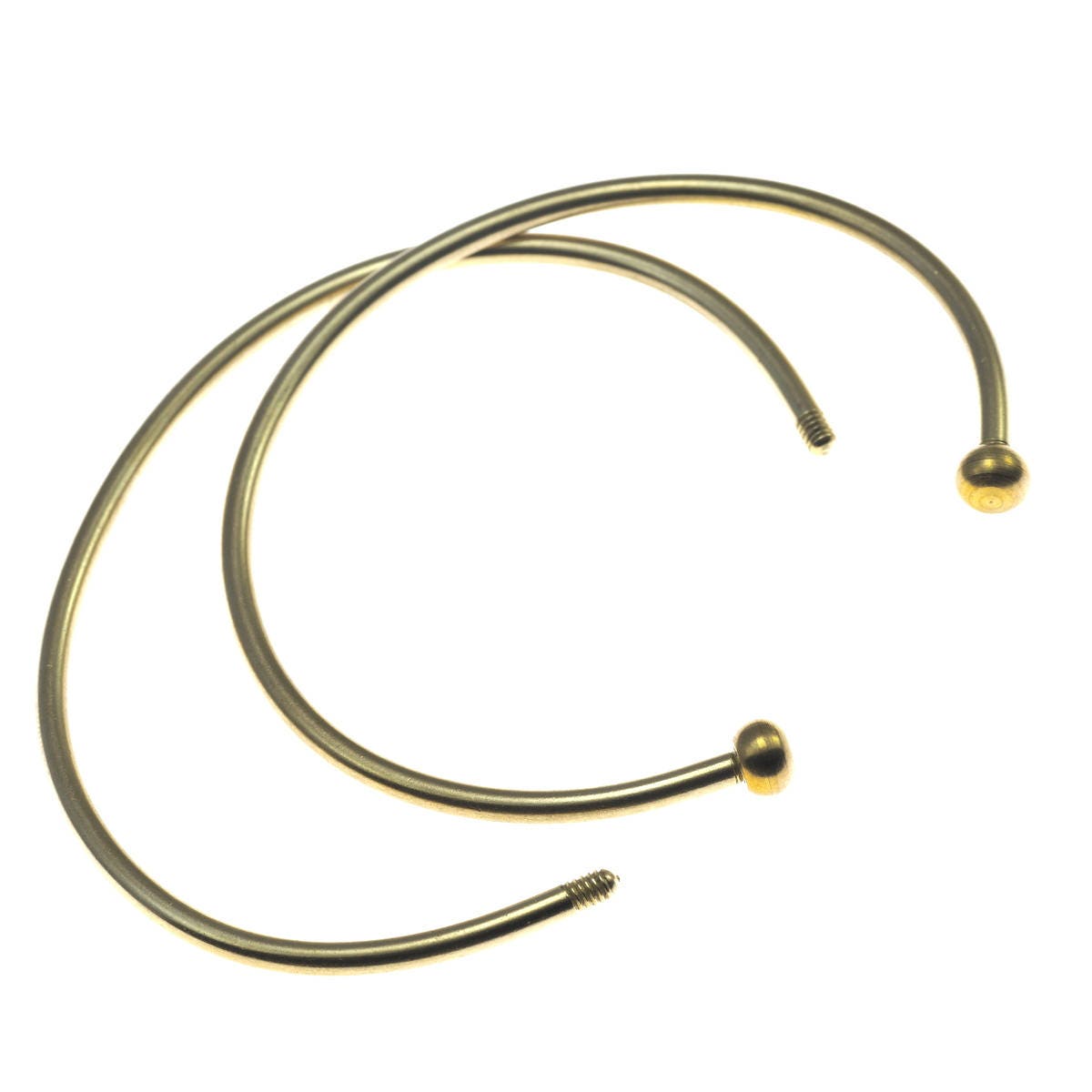 Bracelet Easy bendable for raw brass cuff 3mm wire adjustable 1590 brc