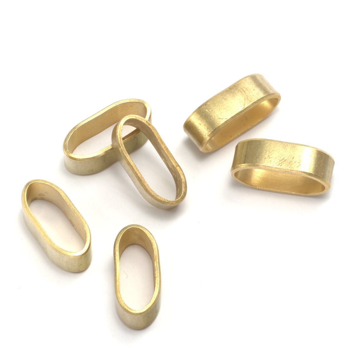 leather, ribbon ,cord ,slider , 18x7.5x6mm raw brass spacer hole 16x6mm bab 1870