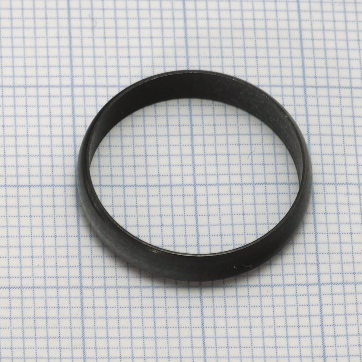 8 pcs 20x4mm (hole 18mmUS8 ) black oxidized brass ring, bab18 r18 242