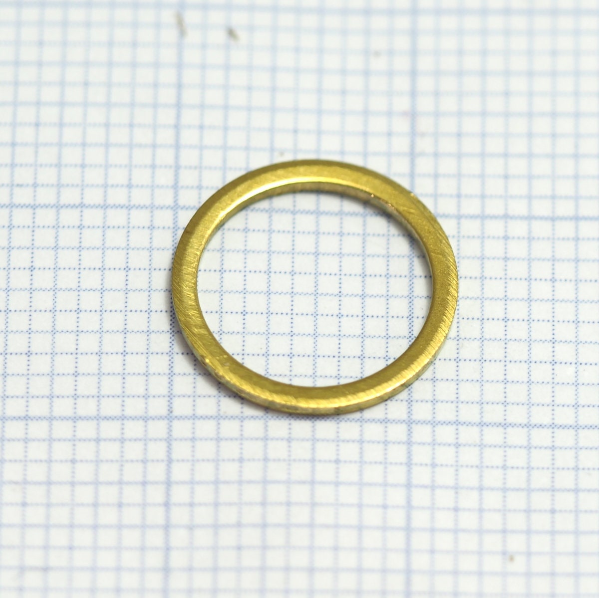 Raw Brass Ring industrial brass Charms ,12mm (hole 10mm) Pendant,Findings spacer bead bab10-27 OZ1663