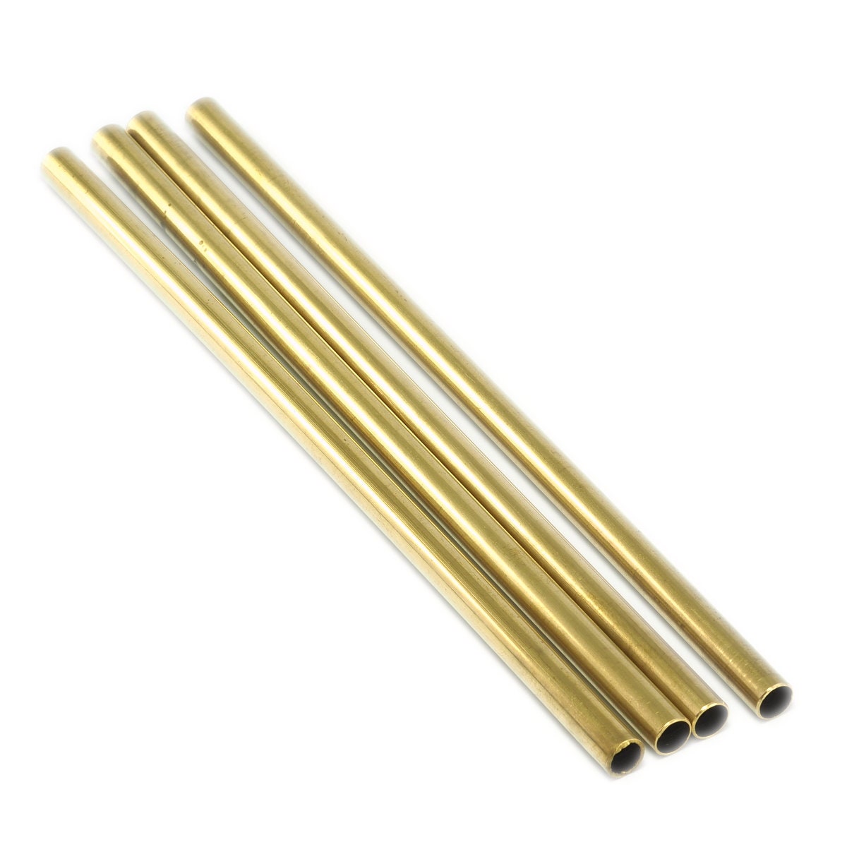 Raw brass tubes 9x225mm (hole 7.5mm) OZ2622
