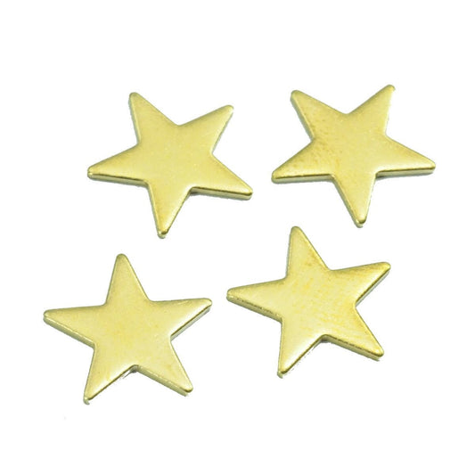 Star 13mm Raw brass stampings 1967R-65