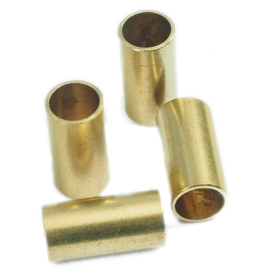 Raw brass tubes 13x26mm (hole 11mm) 1977