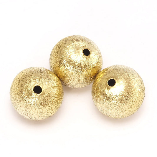 Raw Brass Spacer Bead ,16mm hole 2,5mm, bab2.5 OZ1943