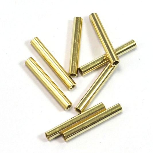 raw brass tube 27.5x4mm (hole 2.75mm) charms, pendant,findings spacer bead 2003-150