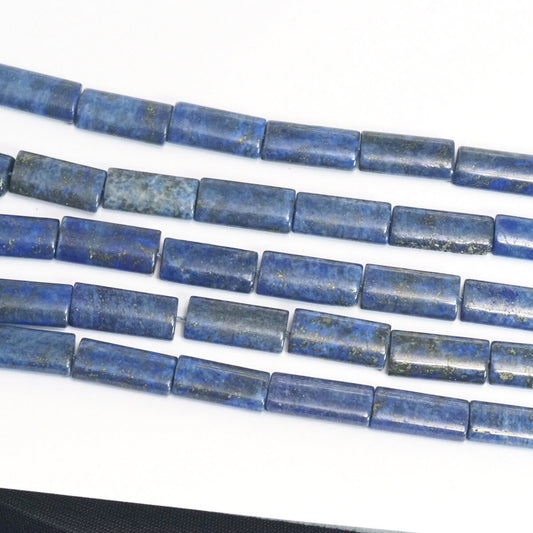 Lapis Lazuli rectangle oval Beads , 17x8.5 mm gemstone beads semiprecious stones, jewelry design, beads 760