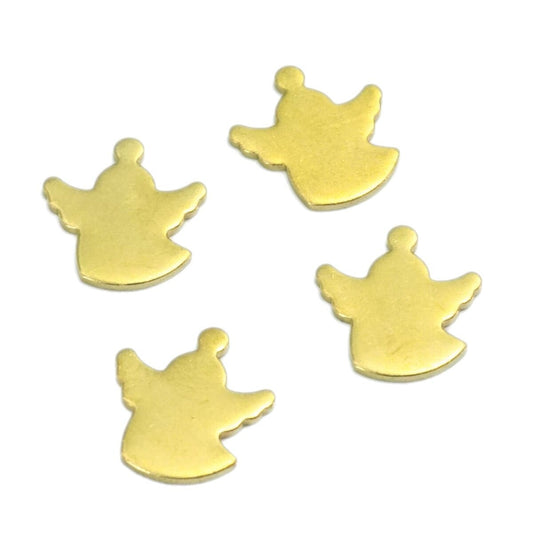 15x13mm Raw brass stampings 1966R-90