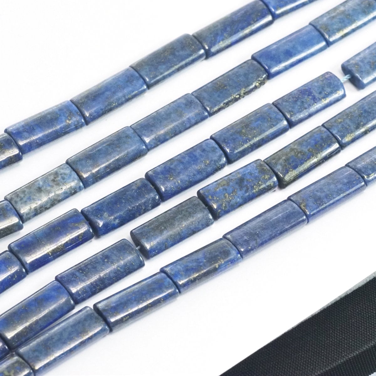 Lapis Lazuli rectangle oval Beads , 17x8.5 mm gemstone beads semiprecious stones, jewelry design, beads 760