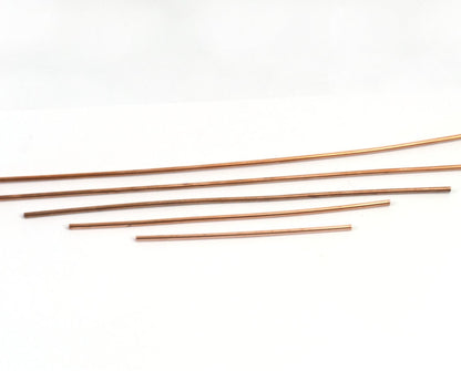 Himmeli Copper Tubes Beads 2.5x100mm Raw copper tubes Cek001-220