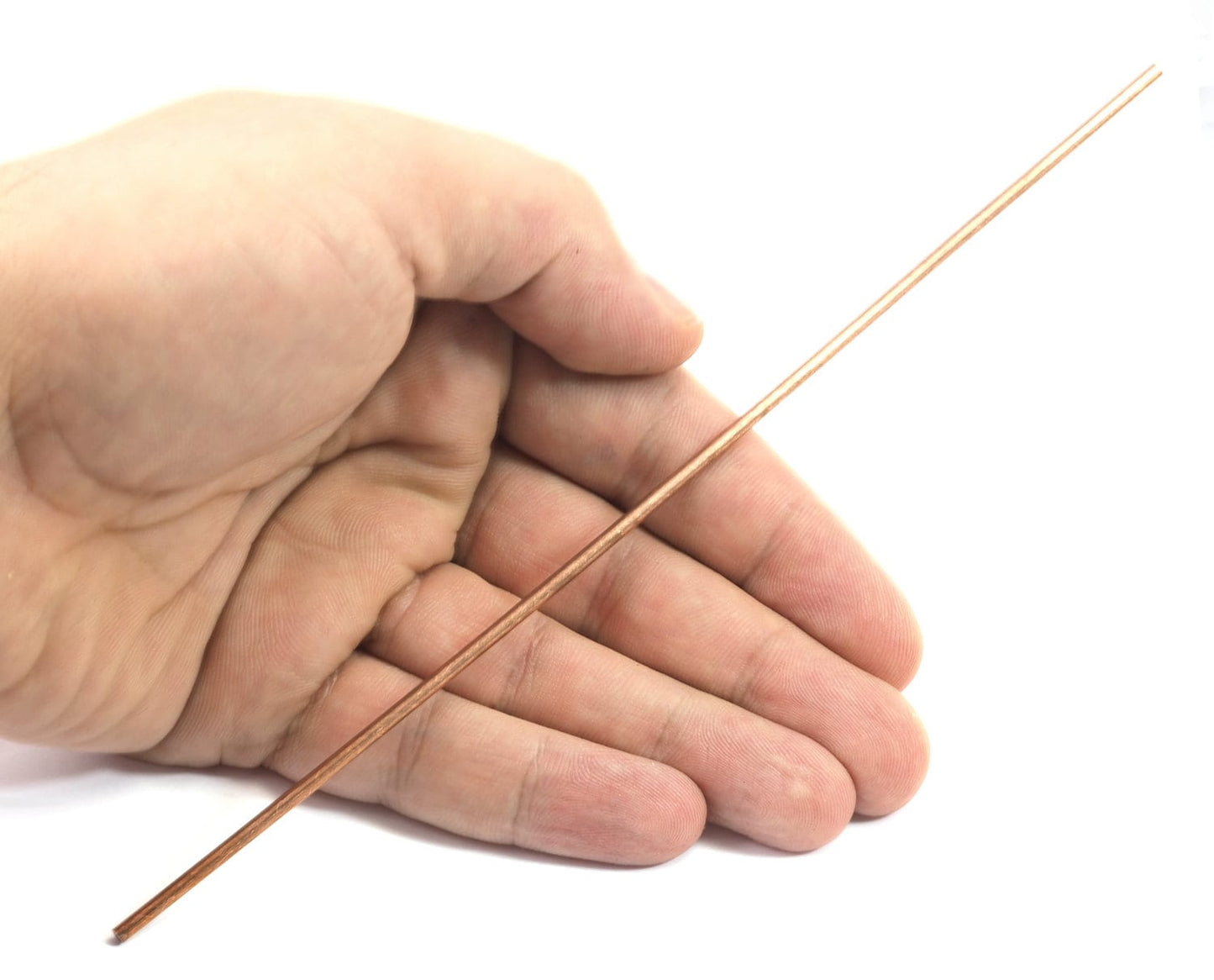 Himmeli Copper Tubes Beads 2.5x300mm Raw copper tubes Cek001-650
