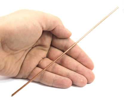 Himmeli Copper Tubes Beads 2.5x300mm Raw copper tubes Cek001-650
