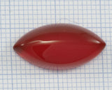 Natural Dyed Agate marquise shape cabochon 10x20mm 104 - no hole