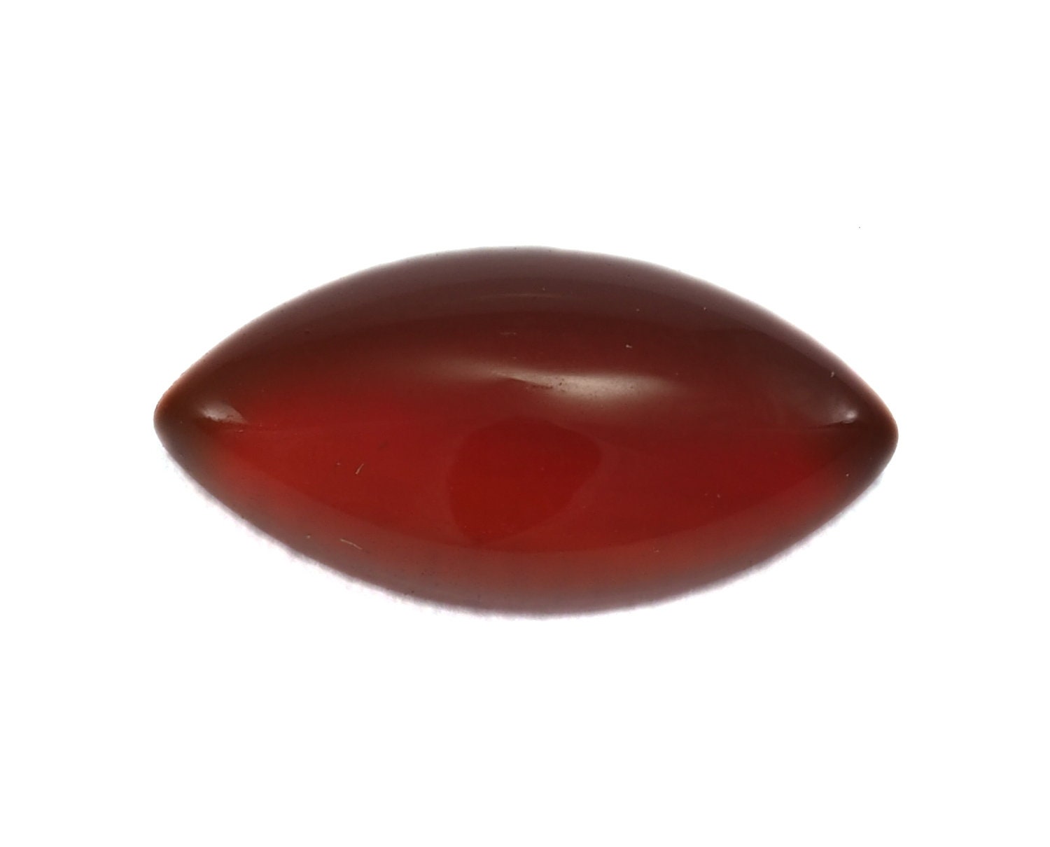 Natural Agate marquise shape cabochon 5x10mm 082 - no hole