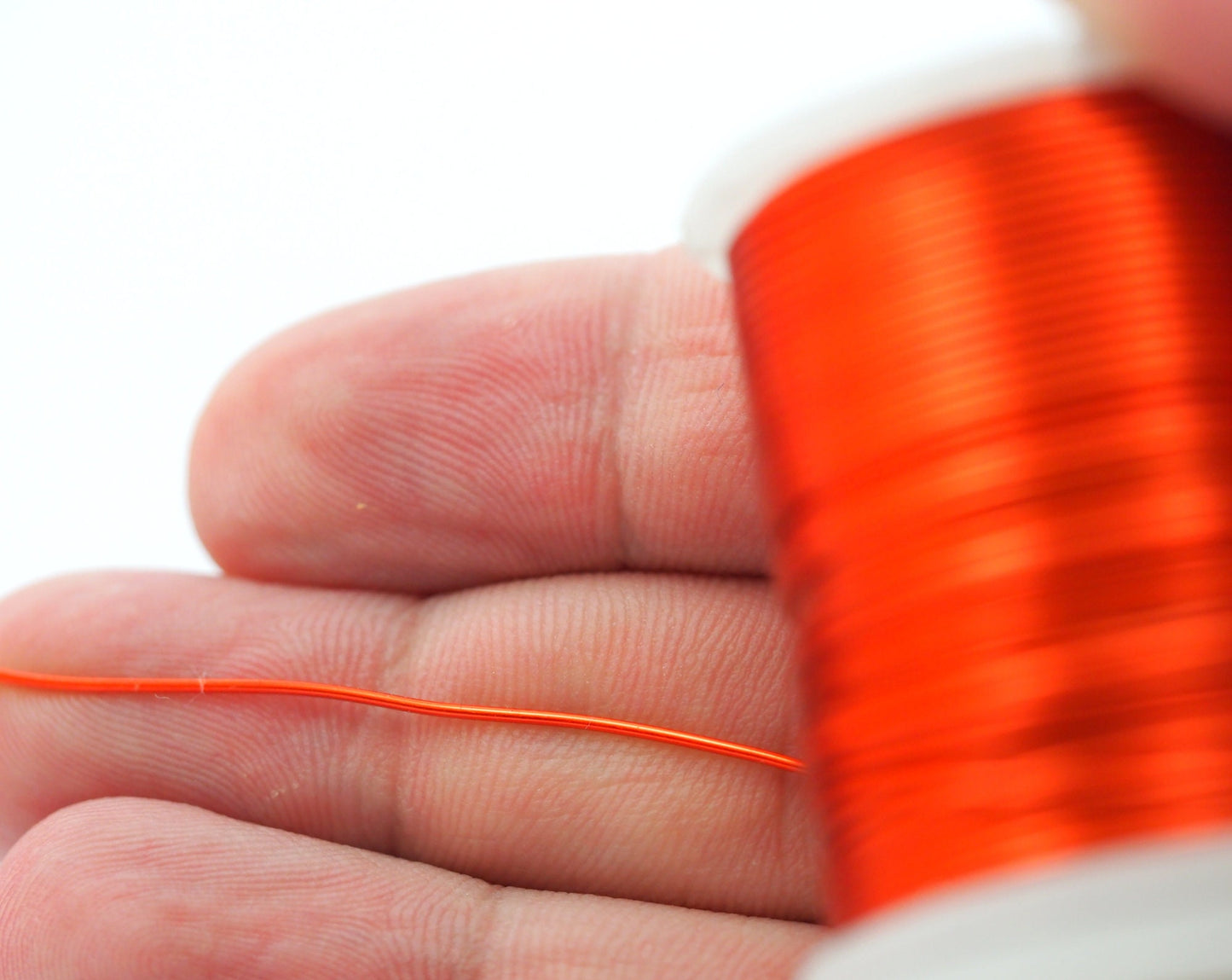 Himmeli Copper tone Color Wire 20 Gauge (0.85mm) Enamel Copper Wire 28 Feet 8.5 meter Non Tarnish wirework W003