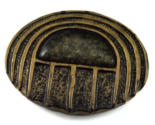 Belt Buckle, Vintage Resin Wall decor 100x75mm limited stock Made in Germany bjk031