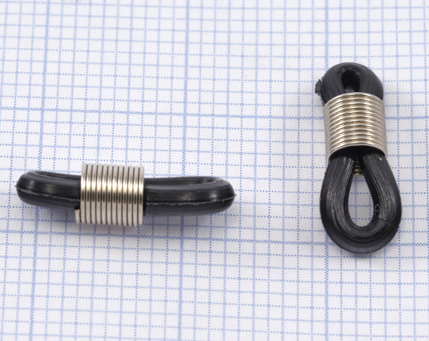 Rubber Glasses Chain Holders - Replacement Loops for Glasses Chains - Four Spare Glasses Chain Ends - Rubber Spectacle Holder Ends 2499