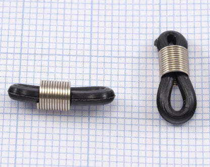 Rubber Glasses Chain Holders - Replacement Loops for Glasses Chains - Four Spare Glasses Chain Ends - Rubber Spectacle Holder Ends 2499