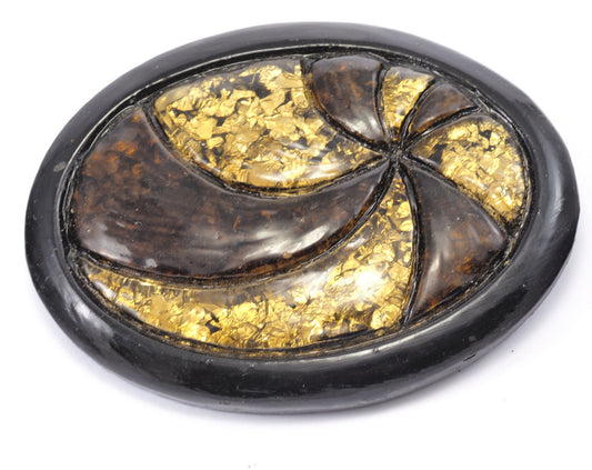 Belt Buckle, Vintage Resin Wall decor 93x70mm limited stock Made in Germany bjk052