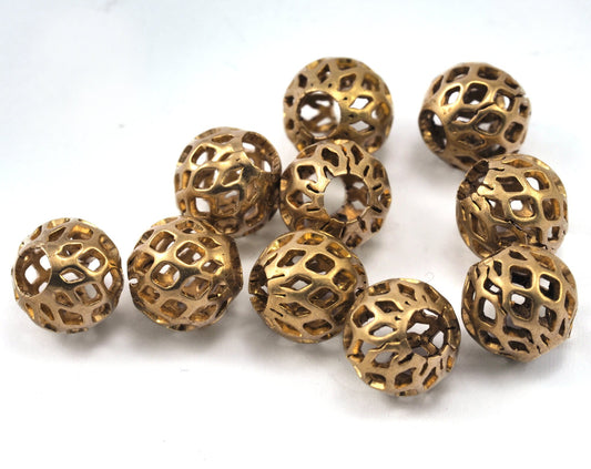 Solid Brass Spacer Bead 8mm 9 gauge (3mm hole) Raw , Findings bab3 OZ1450