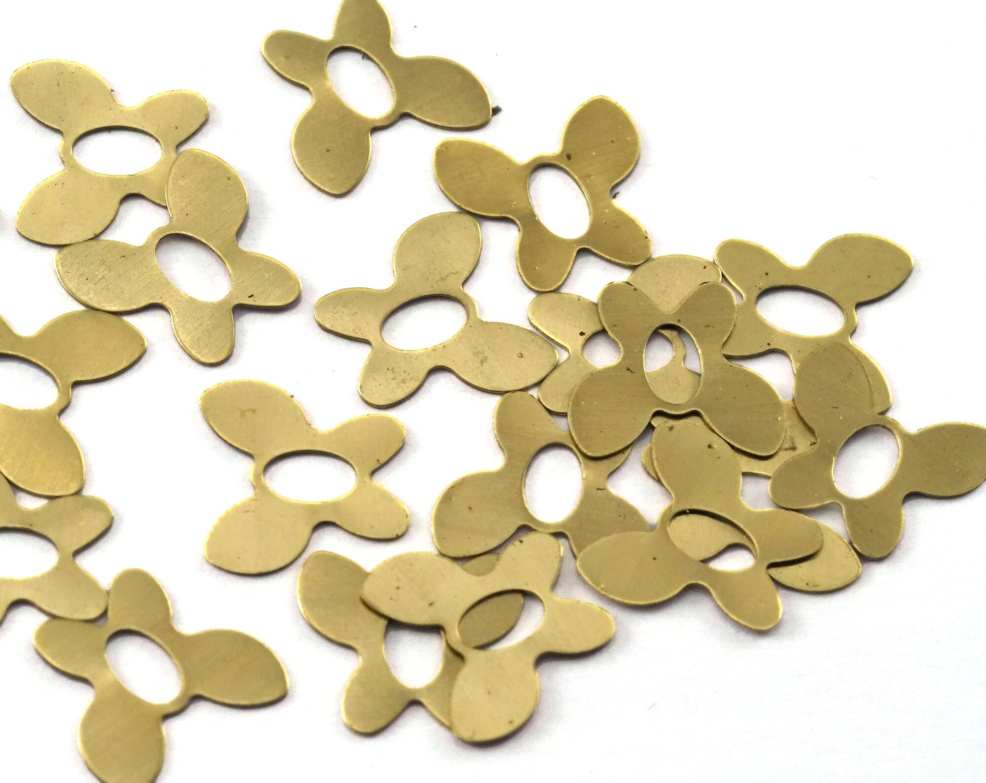 Butterfly tag 12.5x13.5mm thickness 0.3mm Raw brass charms findings pendants earring 2329-25