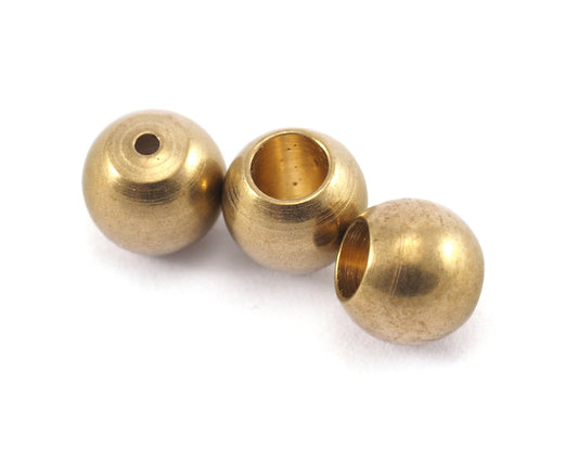 ends cap, brass 4.7mm (2.5mm inner) Raw brass cord tip ends, ribbon end, ENC2 2281