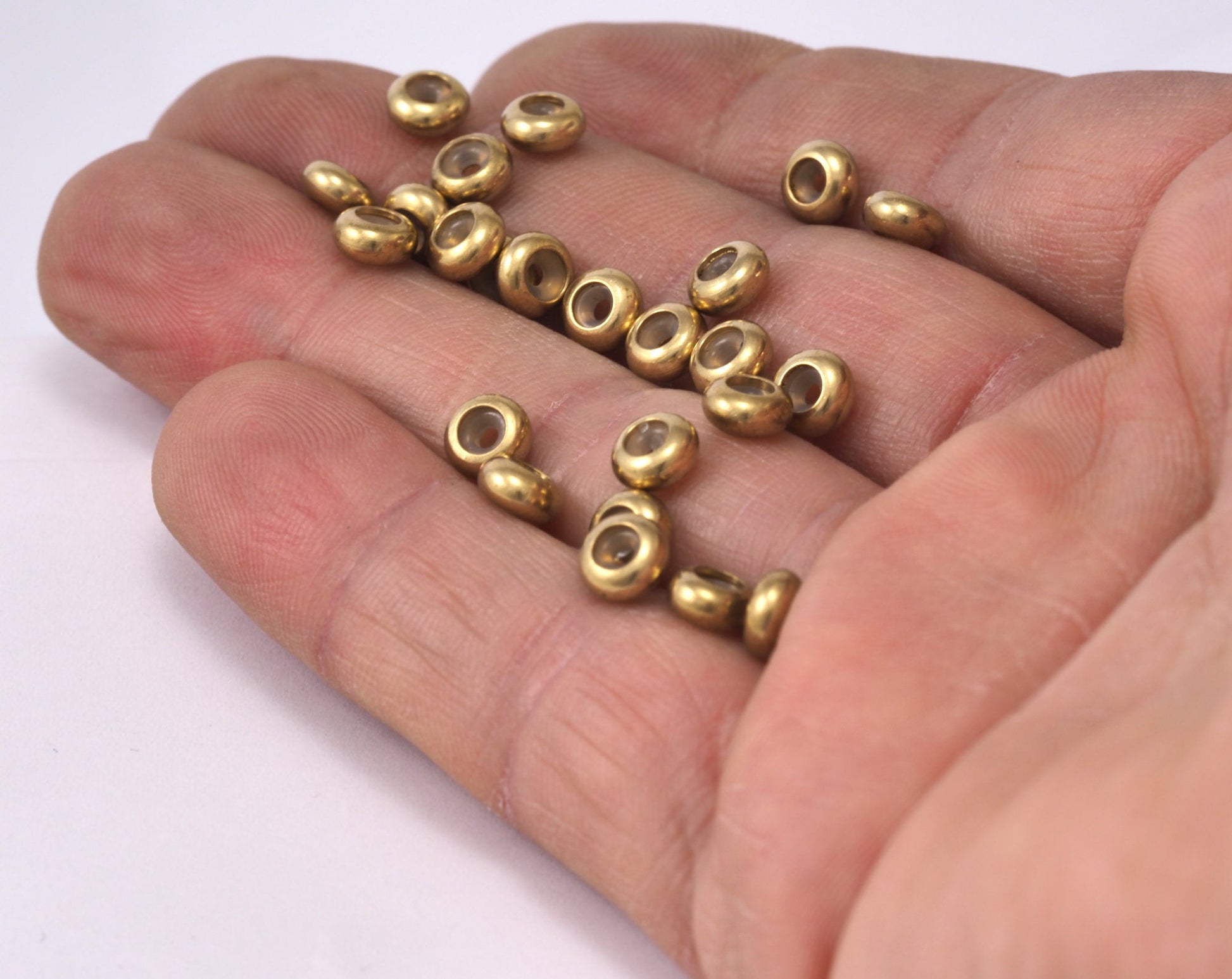 Safety chain stopper charm jewelry Raw brass bracelets & bangles bab2 2312