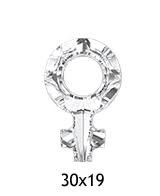 Female Symbol 4876 Swarovski Fancy Crystal 18x11.5mm Limited Stock