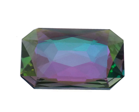 Rectangle octagon large fancy stone Swarovski® 4627 paradise shine unfoiled 27X18.5MM O32-2