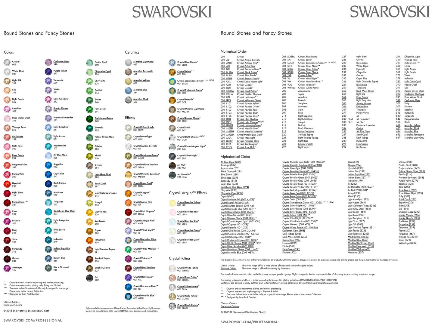 Rectangle octagon large fancy stone Swarovski® 4627 moonlight shadow foiled back 27X18.5MM 89