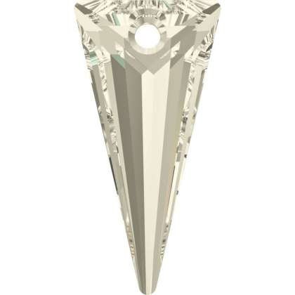 Spike pendant pendulum 6480 Swarovski® silver shade 28mm