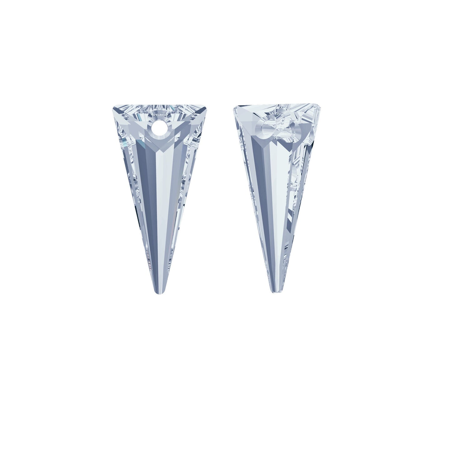 Spike pendant pendulum 6480 Swarovski® blue shade (blsh) 39mm