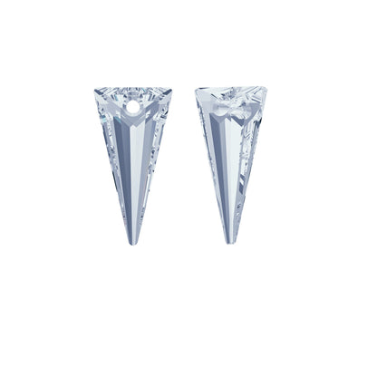 Spike pendant pendulum 6480 Swarovski® blue shade (blsh) 39mm