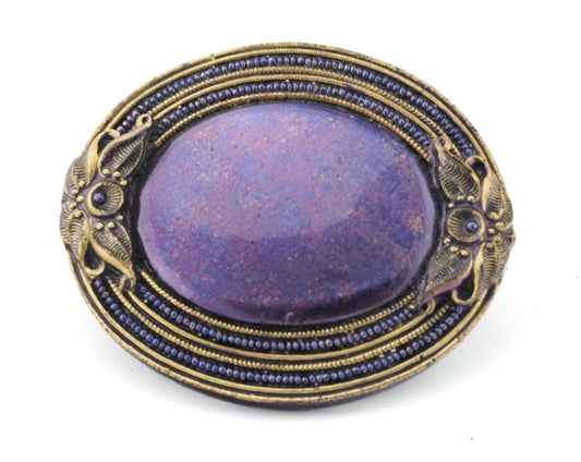 Belt Buckle, Vintage Resin Wall decor 80x68mm limited stock Made in Germany bjk068