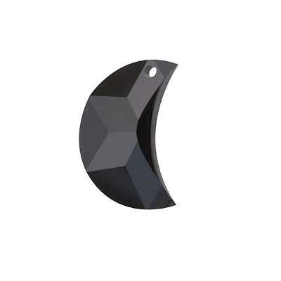 Moon Pendant 6722 Swarovski® Jet (280) 20mm