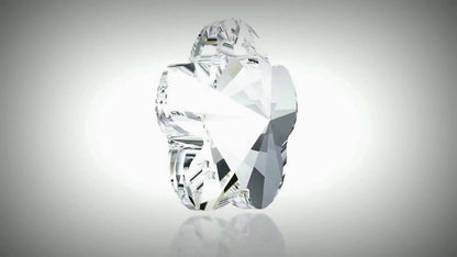 Flower pendant Swarovski® Crystal Flower 20mm 6744