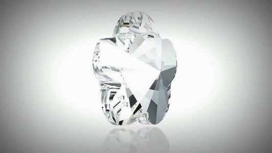 Flower pendant Swarovski® Crystal Flower 20mm 6744