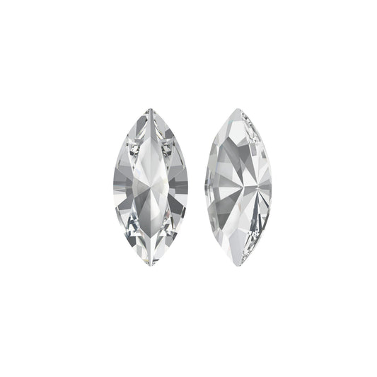 Xilion Navette Fancy Stone 4228 Swarovski® 4228 6x3mm unfoiled CAB136