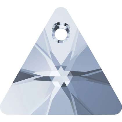 xilion triangle shaped fancy stone 6628 Swarovski® blue shade 8mm unfoiled