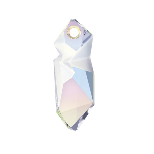 Kaputt pendant 6912 swarovski® 40mm crystal (001) aurore boreale (AB)