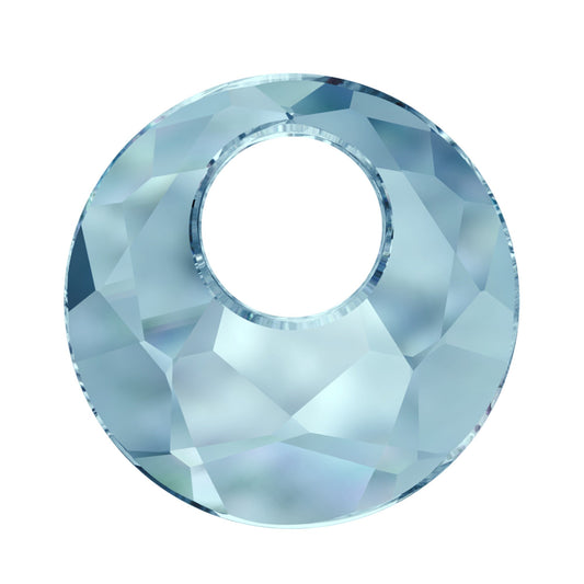 Victory pendant 6041 swarovski crystal 38mm crystal aquamarine oz278