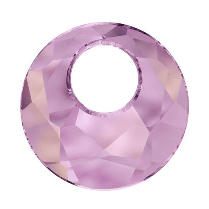 Victory pendant 6041 swarovski crystal 38mm crystal lilac shadow