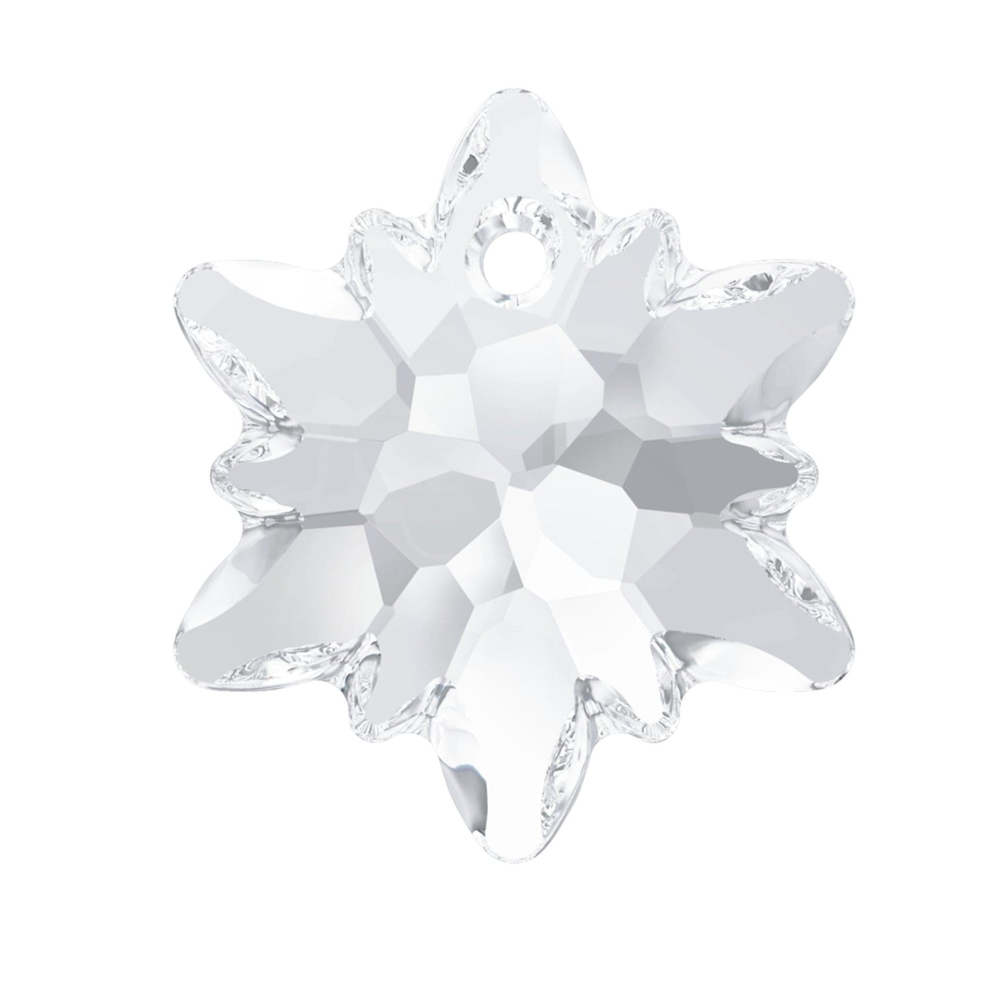 The Edelweiss Pendant 6748 Swarovski® crystal 28mm 396