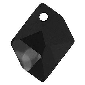 Cosmic pendant 6680 Swarovski® jet 20mm