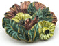 Flowers Belt Buckle, Vintage Resin Wall decor 98x77mm limited stock Made in Germany bjk070