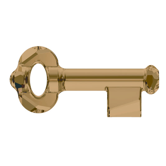 Key Pendant 6919 Swarovski® Crystal bronze shade 30mm
